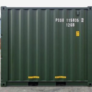 New 10ft Shipping Container (Green), green 10ft shipping container for sale at AnchorBox (view 6)