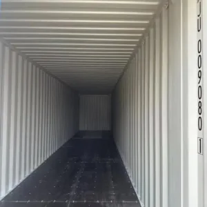 New 45‑ft High Cube Shipping Container - Bold Blue Finish, new 45ft shipping container for sale at AnchorBox (view 2)
