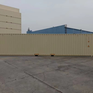 New 45 ft High Cube One Trip Shipping Container, one trip 45ft high cube shipping container for sale at AnchorBox (view 4)
