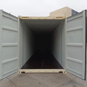 New 45 ft High Cube One Trip Shipping Container, one trip 45ft high cube shipping container for sale at AnchorBox (view 3)