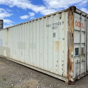 40’ft Storage Container Standard Height Cargo Worthy, buy storage container for sale at AnchorBox (view 2)