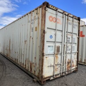 Wind And Water Tight High 40ft Storage Container for sale at AnchorBox Containers