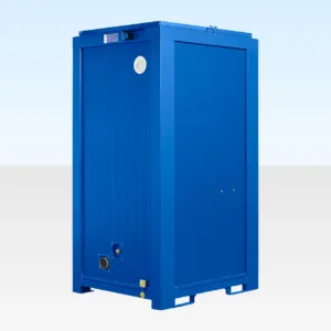 5Ft x 4Ft Single Mains Toilet (Blue), 4ft shipping container for sale at AnchorBox (view 3)