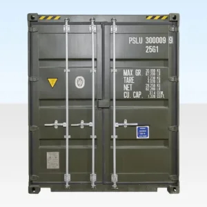 20FT High Cube Container (9FT 6′ HIGH), 20 foot high cube shipping container for sale at AnchorBox (view 4)