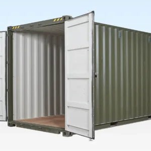 20FT High Cube Container (9FT 6′ HIGH), 20 foot high cube shipping container for sale at AnchorBox (view 3)