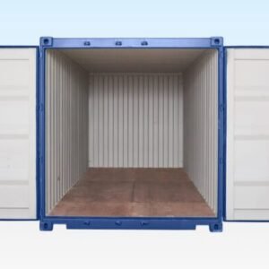 20Ft Shipping Container (One Trip) - Blue, blue shipping container for sale at AnchorBox (view 3)