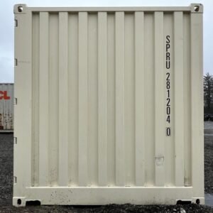 20ft Shipping Container Standard Height One Trip Open Side, one trip 20ft open side container for sale at AnchorBox (view 5)