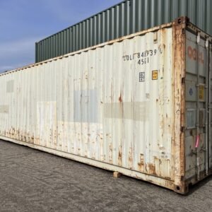 40ft Storage Container High Cube Cargo Worthy., cargo worthy 40ft high cube container for sale at AnchorBox (view 2)