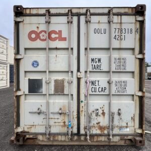 40ft Storage Container, 40 foot storage container for sale at AnchorBox (view 3)