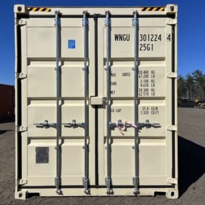 20ft Standard Height Storage Container, 20 foot storage container for sale at AnchorBox (view 3)