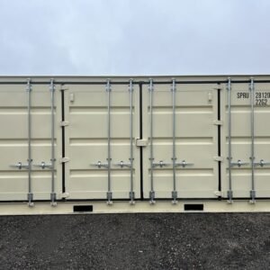 20ft Shipping Container Standard Height One Trip Open Side, one trip 20ft open side container for sale at AnchorBox (view 3)