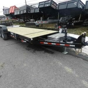 Cam 7 x 20 Equipment Trailer Tilt for sale at AnchorBox Containers