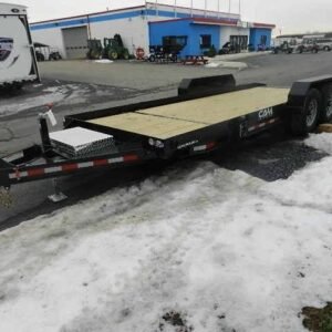CAM Superline 7 x 20 Equipment Trailer Split Tilt, split 7x20 equipment trailer for sale at AnchorBox (view 5)