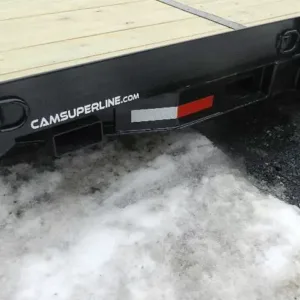 CAM Superline 7 x 20 Equipment Trailer Split Tilt, split 7x20 equipment trailer for sale at AnchorBox (view 4)