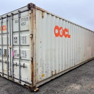 40f Storage Container Standard Height Wind and Water Tight used, used shipping container for sale for sale at AnchorBox (view 4)