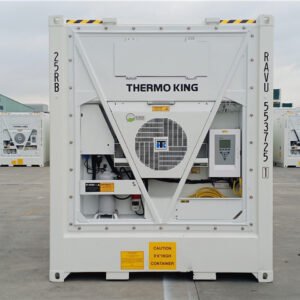 20ft One Trip Refrigerated Shipping Container, one trip 20ft refrigerated container for sale at AnchorBox (view 5)