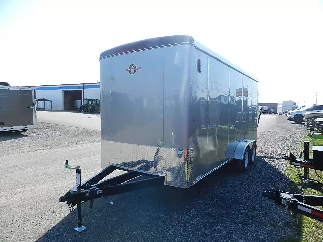 Carry On 7 x 18 Enclosed Cargo Trailer Carry On 7 x 18 Enclosed Cargo Trailer, carry 7x18 enclosed car hauler for sale at AnchorBox (view 2)