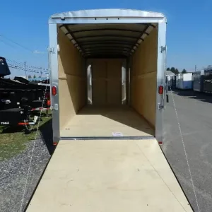 Carry On 7 x 18 Enclosed Cargo Trailer, carry 7x18 enclosed car hauler for sale at AnchorBox (view 3)