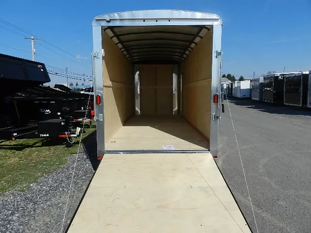 Carry On 7 x 18 Enclosed Cargo Trailer Carry On 7 x 18 Enclosed Cargo Trailer, carry 7x18 enclosed car hauler for sale at AnchorBox (view 3)