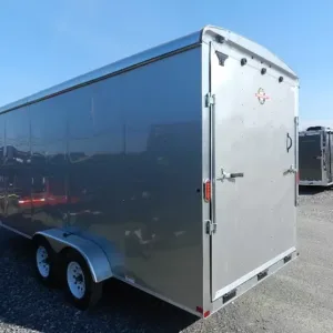 Carry On 7 x 18 Enclosed Cargo Trailer, carry 7x18 enclosed car hauler for sale at AnchorBox (view 4)