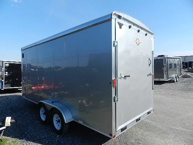Carry On 7 x 18 Enclosed Cargo Trailer Carry On 7 x 18 Enclosed Cargo Trailer, carry 7x18 enclosed car hauler for sale at AnchorBox (view 4)