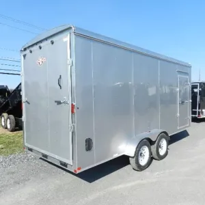 Carry On 7 x 18 Enclosed Cargo Trailer, carry 7x18 enclosed car hauler for sale at AnchorBox (view 5)
