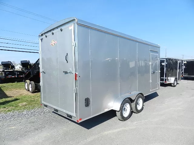 Carry On 7 x 18 Enclosed Cargo Trailer Carry On 7 x 18 Enclosed Cargo Trailer, carry 7x18 enclosed car hauler for sale at AnchorBox (view 5)