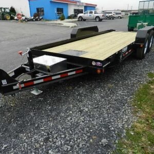 CAM Superline 7 x 20 Equipment Trailer Powered Tilt Deck, powered 7x20 equipment trailer for sale at AnchorBox (view 3)