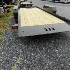 CAM Superline 7 x 20 Equipment Trailer Powered Tilt Deck, powered 7x20 equipment trailer for sale at AnchorBox (view 5)