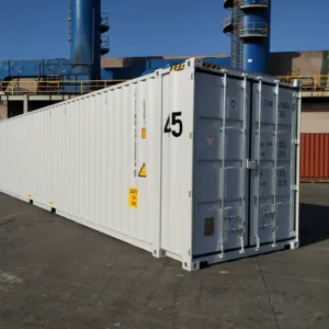 45 Foot High Cube Sipping Container, 45ft high cube shipping container for sale for sale at AnchorBox (view 5)