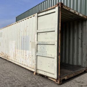 40ft Storage Container High Cube Cargo Worthy., cargo worthy 40ft high cube container for sale at AnchorBox (view 6)