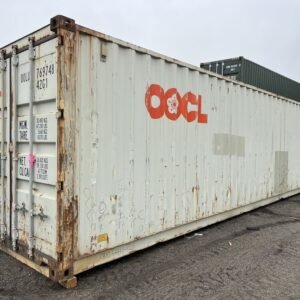 40ft Storage Container Standard Height Cargo Worthy used., used 40ft shipping container for sale for sale at AnchorBox (view 4)