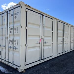 One-Trip One Trip 40ft Side Door Container for sale at AnchorBox Containers