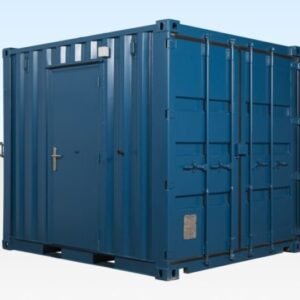 Single Turnstile Unit, single shipping container for sale at AnchorBox (view 2)