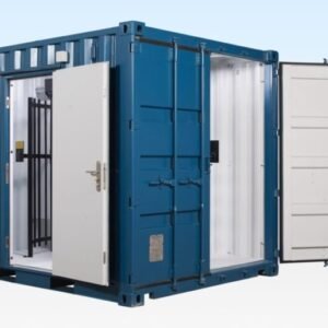Single Turnstile Unit, single shipping container for sale at AnchorBox (view 3)