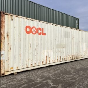40ft Storage Container High Cube Cargo Worthy., cargo worthy 40ft high cube container for sale at AnchorBox (view 4)