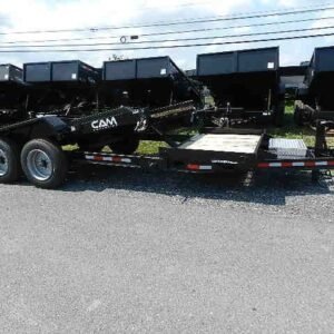CAM Superline 7 x 19 Equipment Trailer Split Tilt, 7x19 equipment trailer for sale at AnchorBox (view 5)