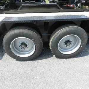 CAM Superline 7 x 19 Equipment Trailer Split Tilt, 7x19 equipment trailer for sale at AnchorBox (view 4)
