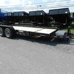Cam 7 x 19 Equipment Trailer Tilt for sale at AnchorBox Containers