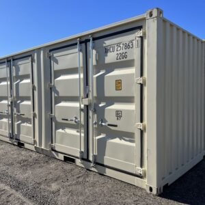 20′ Storage Container One Trip Side Doors, side door container for sale at AnchorBox (view 4)