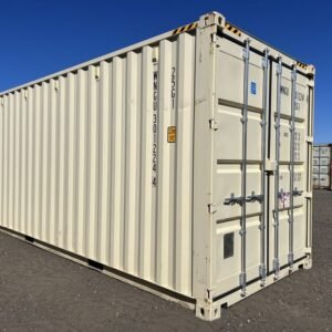 20ft Standard Height Storage Container, 20 foot storage container for sale at AnchorBox (view 2)