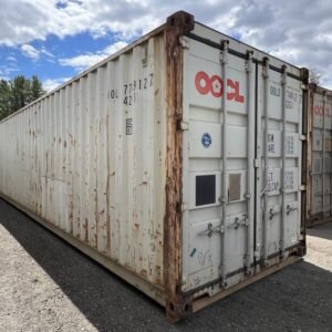 40ft Storage Container Standard Height Cargo Worthy, 40 ft storage container for sale at AnchorBox (view 2)