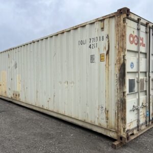 40ft Storage Container, 40 foot storage container for sale at AnchorBox (view 2)