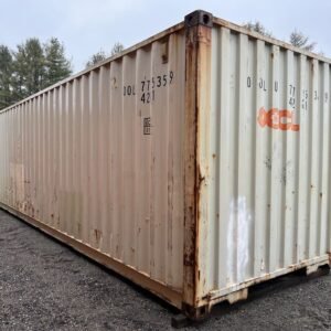 40f Storage Container Standard Height Wind and Water Tight used, used shipping container for sale for sale at AnchorBox (view 5)