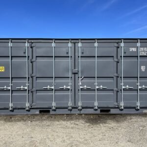 20ft Storage Container Open Side, buy 20ft open side container for sale at AnchorBox (view 3)