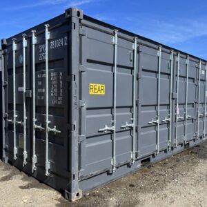 20ft Storage Container Open Side, buy 20ft open side container for sale at AnchorBox (view 2)