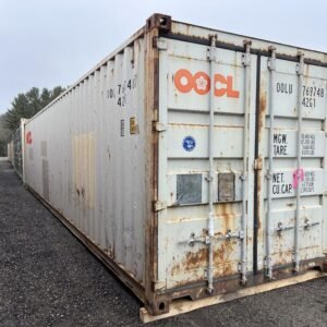 Cargo-Worthy Standard 40ft Storage Container Cargo for sale at AnchorBox Containers