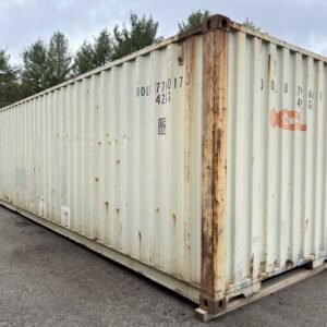 2024 40′ Storage Container Standard Height Cargo Worthy, storage container for sale for sale at AnchorBox (view 5)