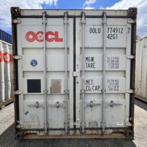 40ft Storage Container Standard Height Cargo Worthy, 40 ft storage container for sale at AnchorBox (view 3)