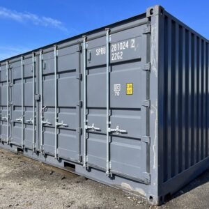 20ft Storage Container Open Side, buy 20ft open side container for sale at AnchorBox (view 4)